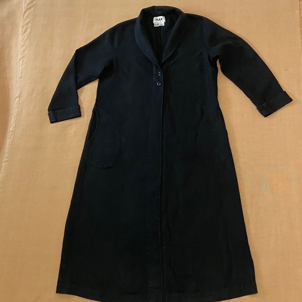 Flax Woman’s Coat Dress